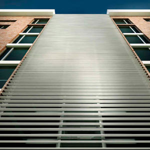 Aluminium-Sonnenschutzlamelle