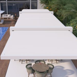 Abdeckung für Pergola / Sonnenschutz