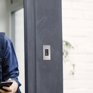 Fingerabdruckscanner für Zugangskontrolle
