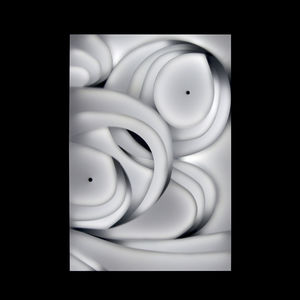 Wandleuchte / originelles Design 1