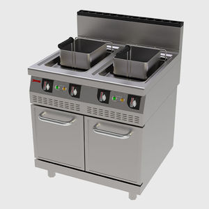 Gas-Fritteuse 1