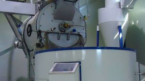 Röstmaschine für professionellen Einsatz