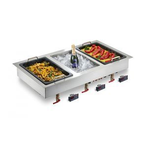Gastrobehälter / Edelstahl für gewerbliche Einrichtungen