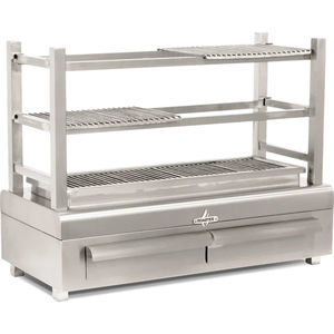 Holzkohlegrill