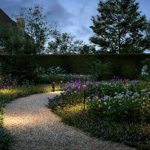 Leuchtpoller für Garten