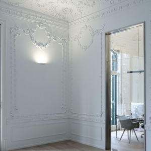 moderne Wandleuchte