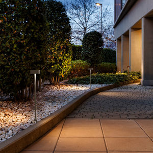 Leuchtpoller für Garten