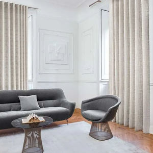 Gardine / geometrisches Muster