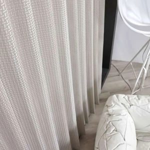 Gardine / geometrisches Muster