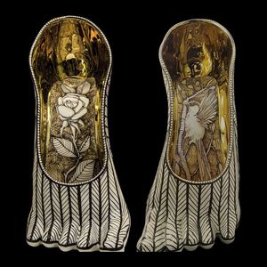Porzellan-Skulptur