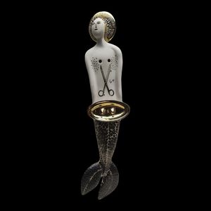 Gold-Skulptur