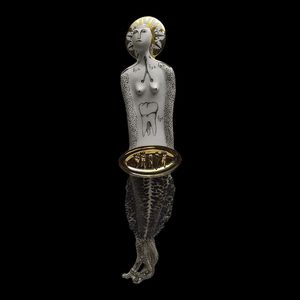 Porzellan-Skulptur 1