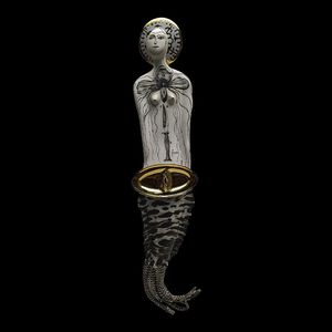 Gold-Skulptur
