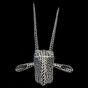 Porzellan-Skulptur 1