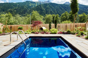 Schwimmbecken für Außenbereich