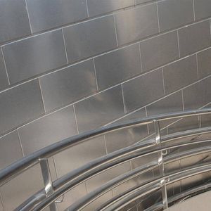 fingerabdruckresistentes Metallblech
