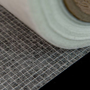 Metall-Geflecht / Glas