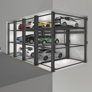 halbautomatisches Parksystem