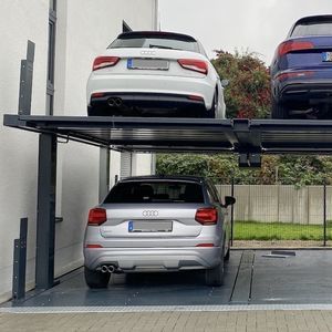 Parksystem mit 2 Einschüben 1