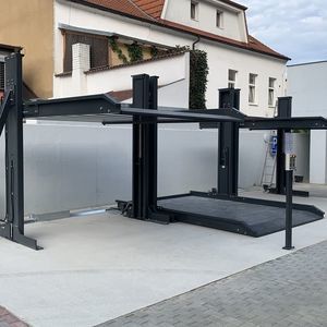 Parksystem mit 2 Einschüben 1