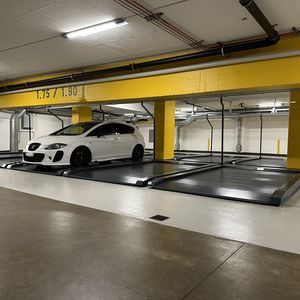 elektrische Parkhebebühne