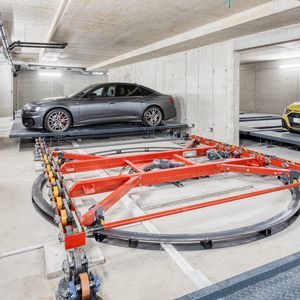 automatisches Parksystem 1