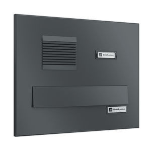 wandmontierter Briefkasten