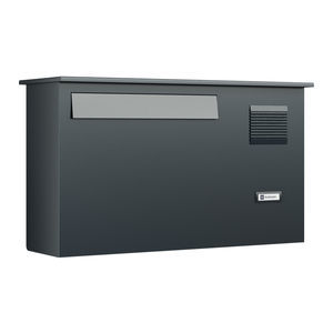 wandmontierter Briefkasten