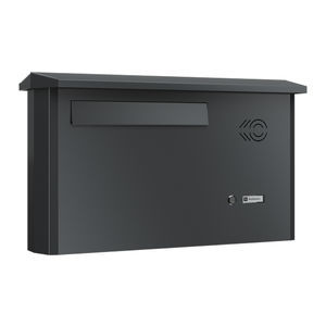 wandmontierter Briefkasten