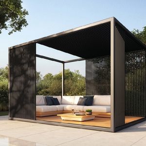 selbsttragende Pergola