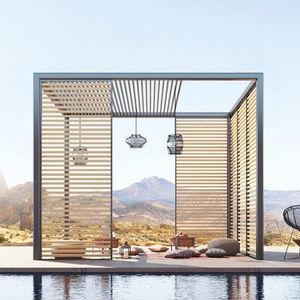 selbsttragende Pergola