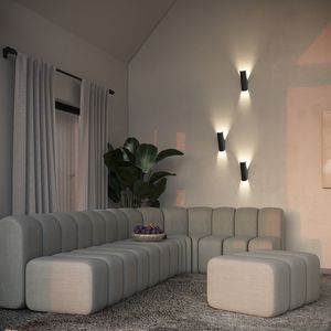 moderne Wandleuchte