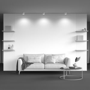 moderne Deckenleuchte