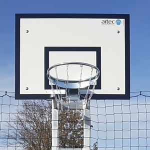 Basketball-Zielbrett / Aluminium