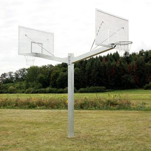 Basketballgestell zur Wandbefestigung aus Aluminium