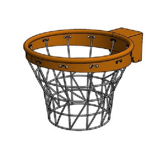 Basketballkorb für Außenbereich