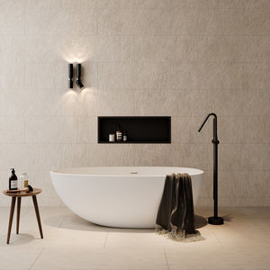 ovale Badewanne