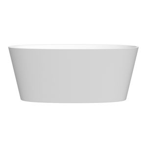 ovale Badewanne