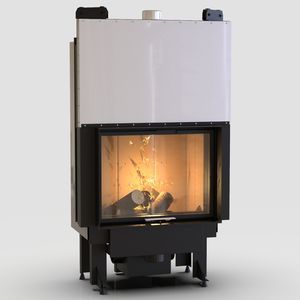 Holzkamin 1