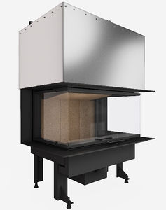 Holzkamin 1