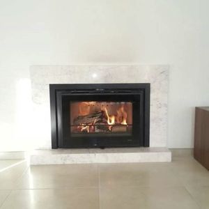 Holz-Kamineinsatz 1