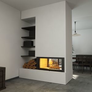 Holzkamin 1