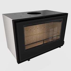 Holz-Kamineinsatz 1