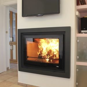 Holz-Kamineinsatz 1