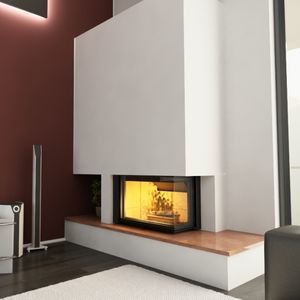 Holzkamin 1