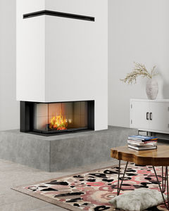 Holzkamin 1