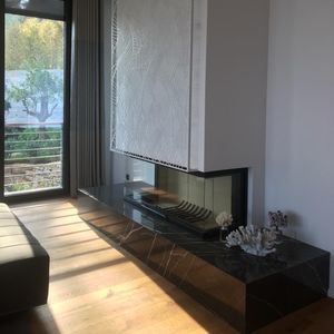 Holzkamin 1