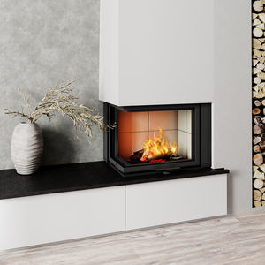 Holzkamin 1