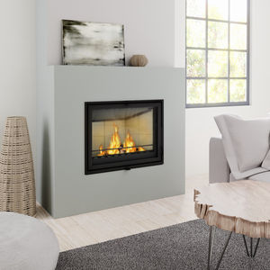 Holzkamin 1