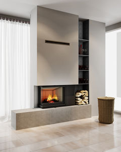 Holzkamin 1